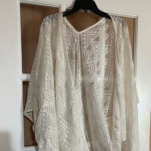 A cover up perfect any outfit or beach look